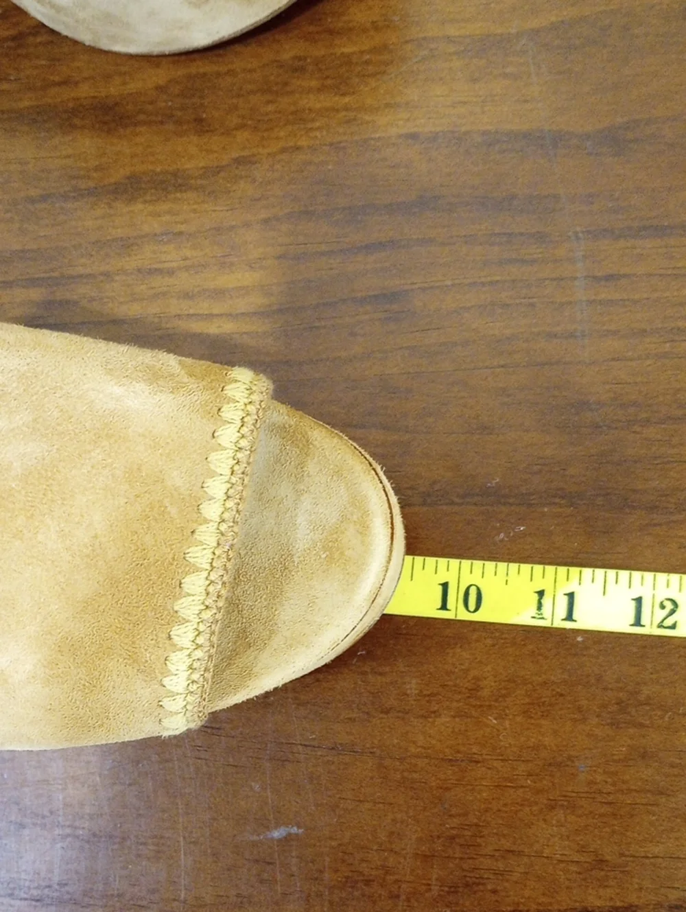 Veronica Beard Dessie Platform Real Leather Suede Sandals in Latte, Size 7M
